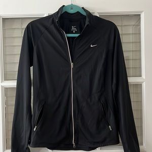 Black Nike Zipper Jacket